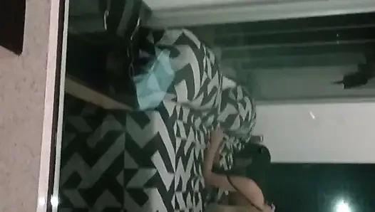 Pelacurku dihajar keras