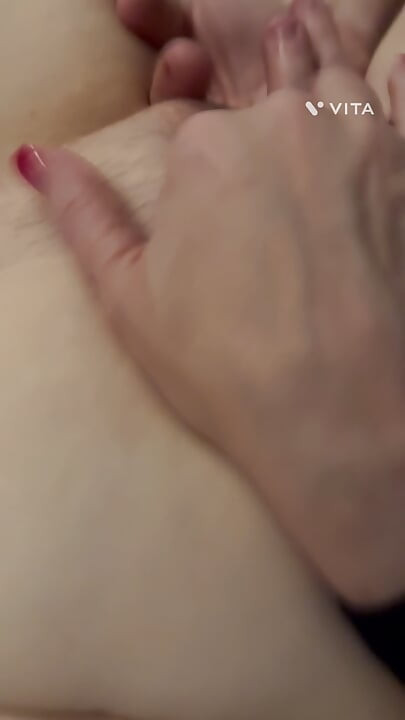 Wifey Gets Fingered To Earth Shaking Orgasm, Close Up, Female POV
