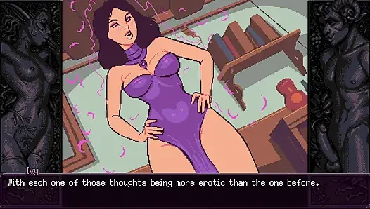 Aurelia Game 100% разблокированная галерея, часть1 - главные истории девушек Ivy и Скарлет