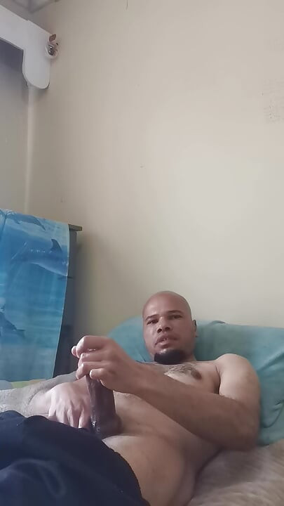 Afternoon Jerk off with Milk Flying