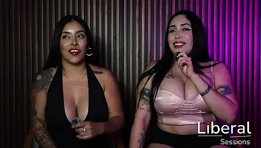BIG TITS WOMAN GETS FUCKED AND RECORDED BY TWO MEN FOR THE FIRST TIME