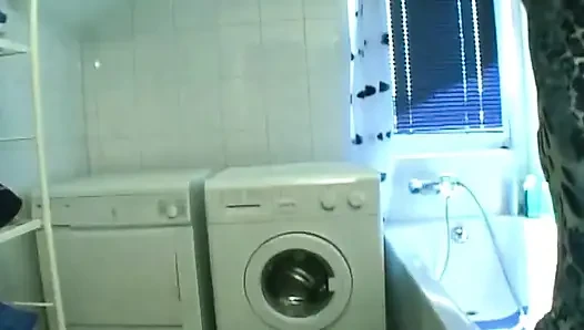 Blonde Fingers Dripping Wet Pussy in Shower