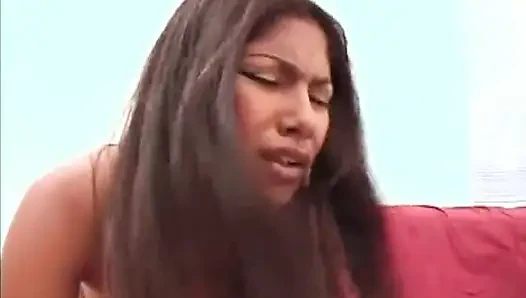 Sexy latina loves big dick in mouth...cum in mouth