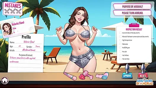 EP6: Delora Veil – Day 6 Spotlight in Futa Zone: Lewd Control