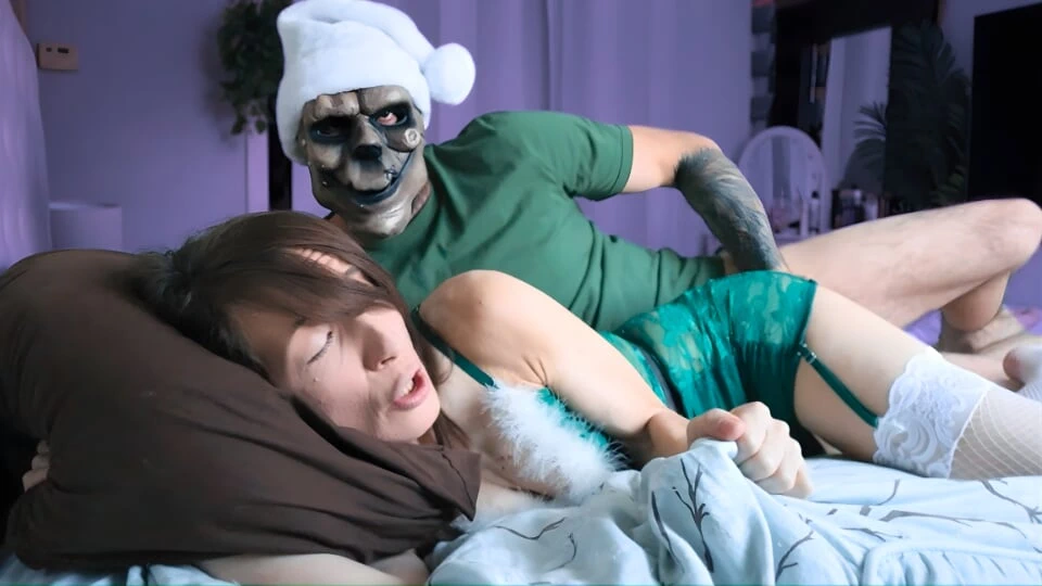 Boyfriend coming over for some roleplay SEX….wait that wasn’t my boyfriend – I was creampied OMG