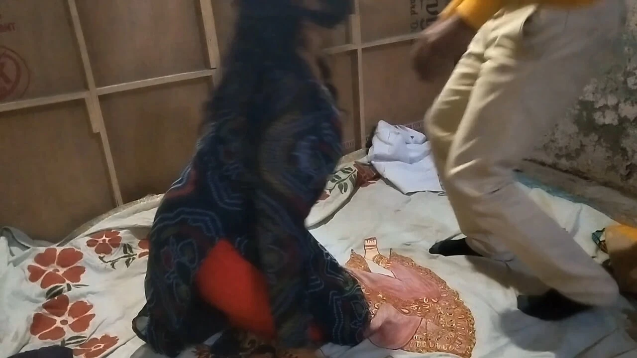 Sexy bhabhi sex with husband friend part 1