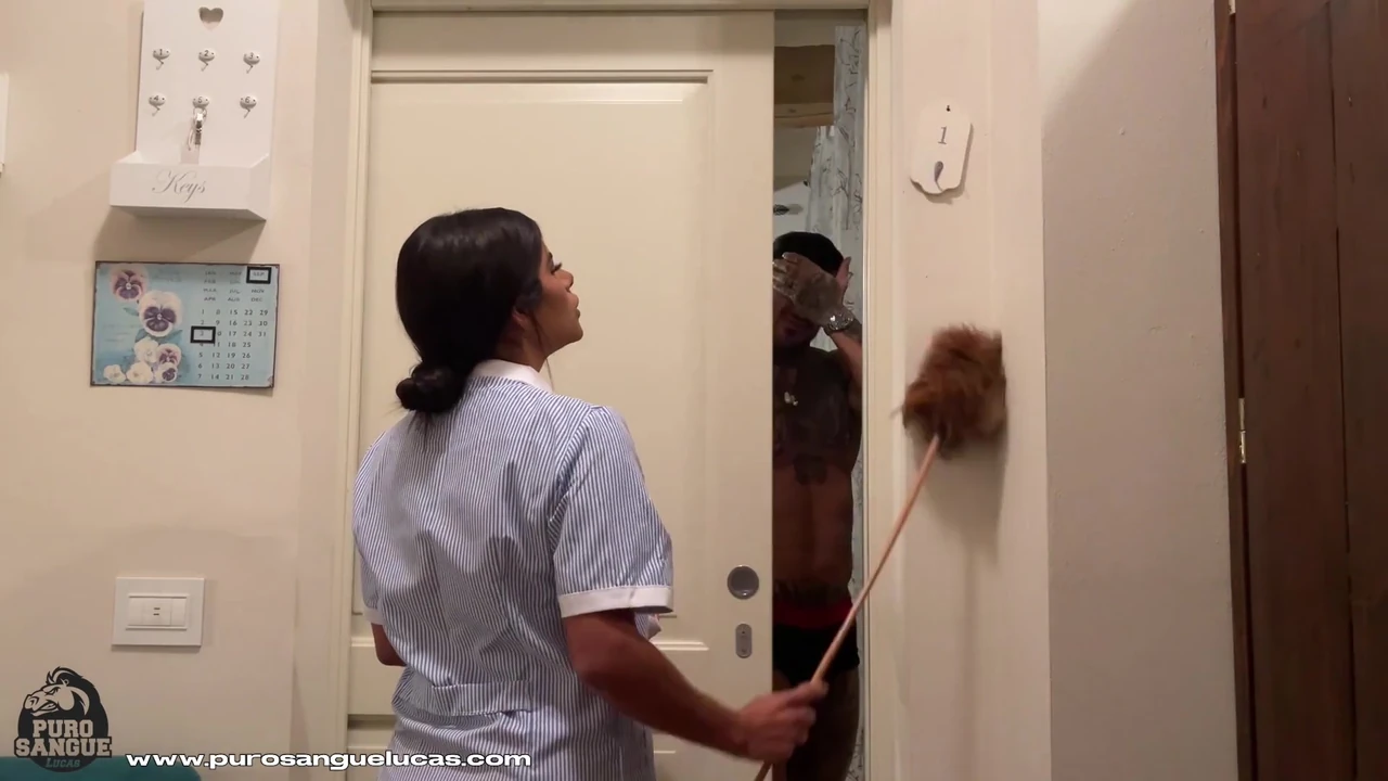 CHEAT ON MY WIFE WITH A LATINA CLEANING LADY WITH HUGE TITS