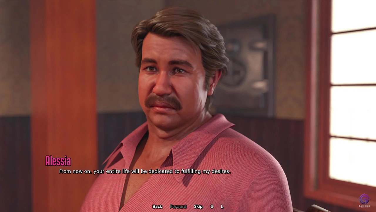 Cuckold Husband Watching His Wife Sucking My Big Dick – 3D Hentai Animated Porn – Life in Santa County