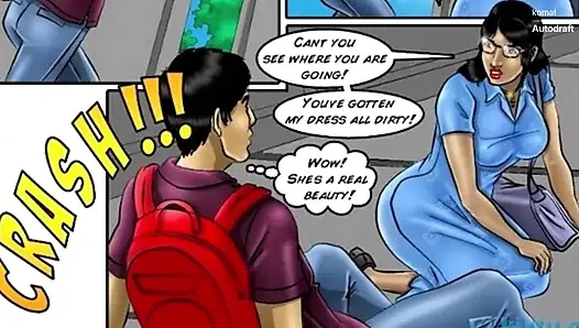 Komal bhabhi ne devarji ko pareshan kiya