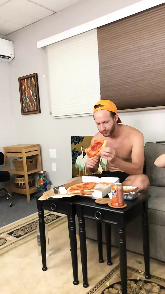 Eating in Slow Motion