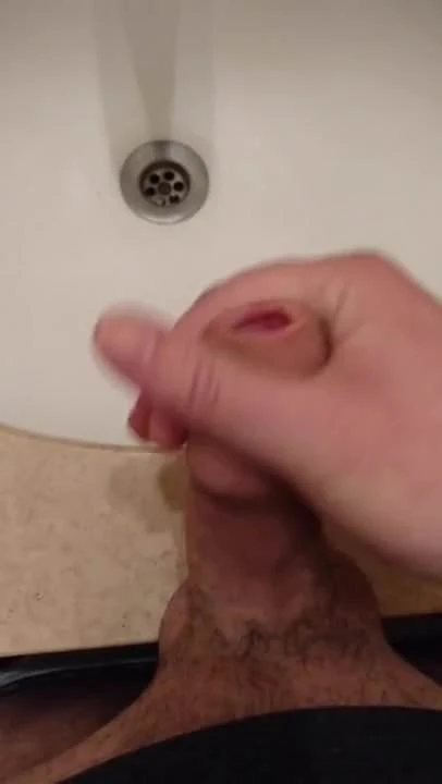 Little cum of my little friend :P