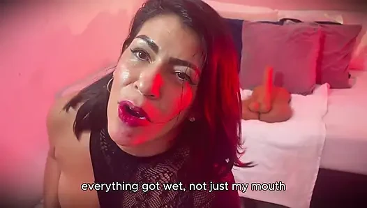 Любопытство Naty Angels заканчивается кулаком