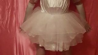 Biała suknia ślubna maminsynek
