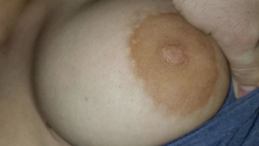 I Let Neighbor touch My Big Natural Tits