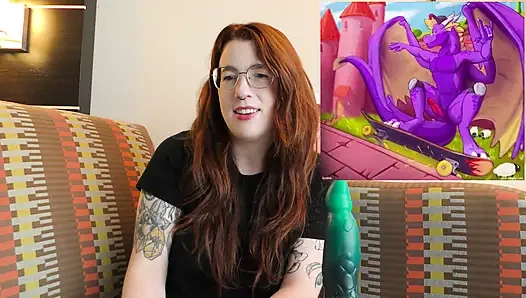 NSFW Review of Spitfire From Bad Dragon