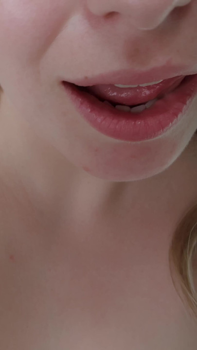 Beautiful wife shows off huge breasts
