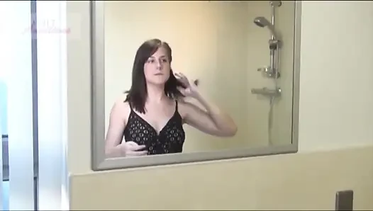 Britische kurvige chloe