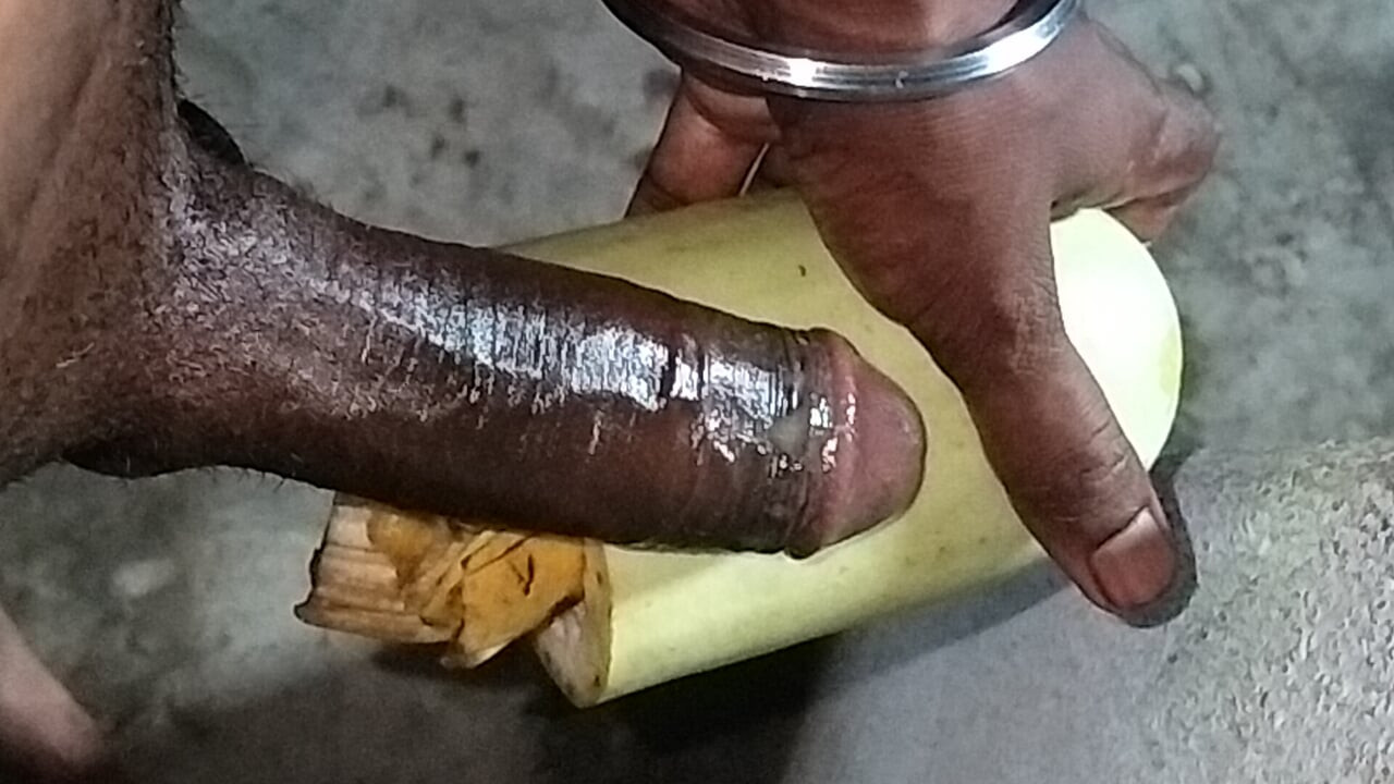 Quente indiano garoto fode vegetal