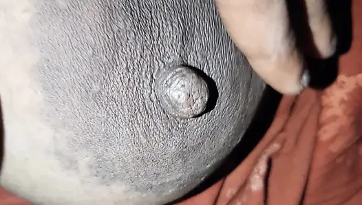 Desi stepmom show pussy and milky boobs