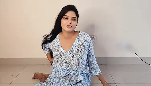 beautiful indian girl fingering