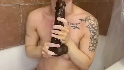 Pelatihan tenggorokan / anal mandi