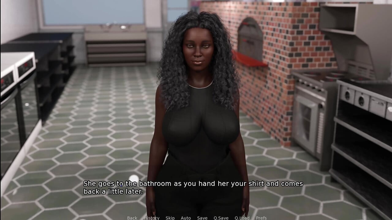 Baking with Chocolate 8 Ladesha Is Getting Well Manners