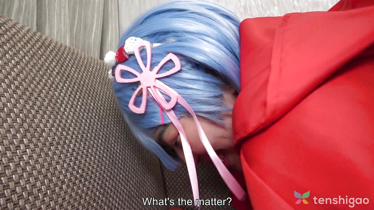 Riho Machida Is in Her Anime Costume When She Visits Us Today