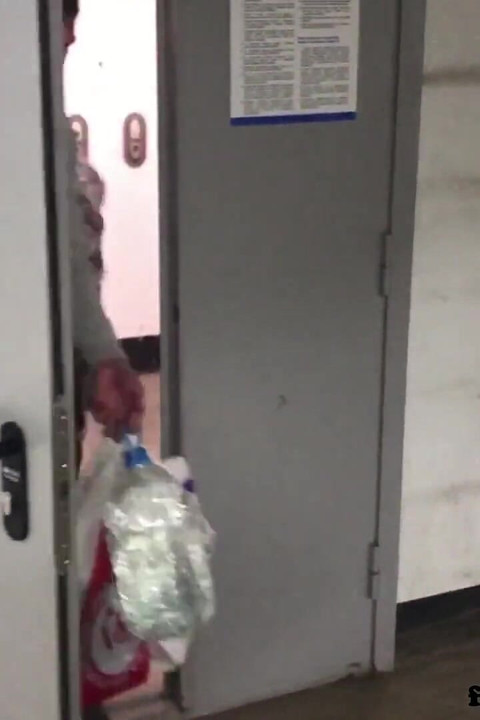 Karina in the Parking