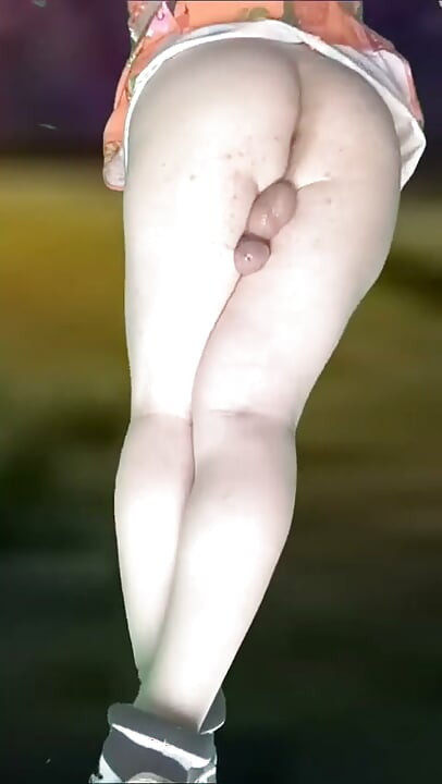 Palam timun besar dalam pantat besar saya yang manis memukul dildo
