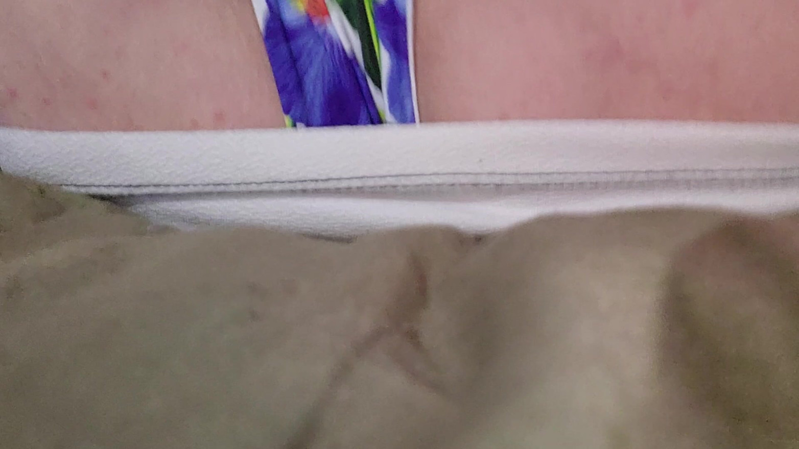 Rose bud panty play