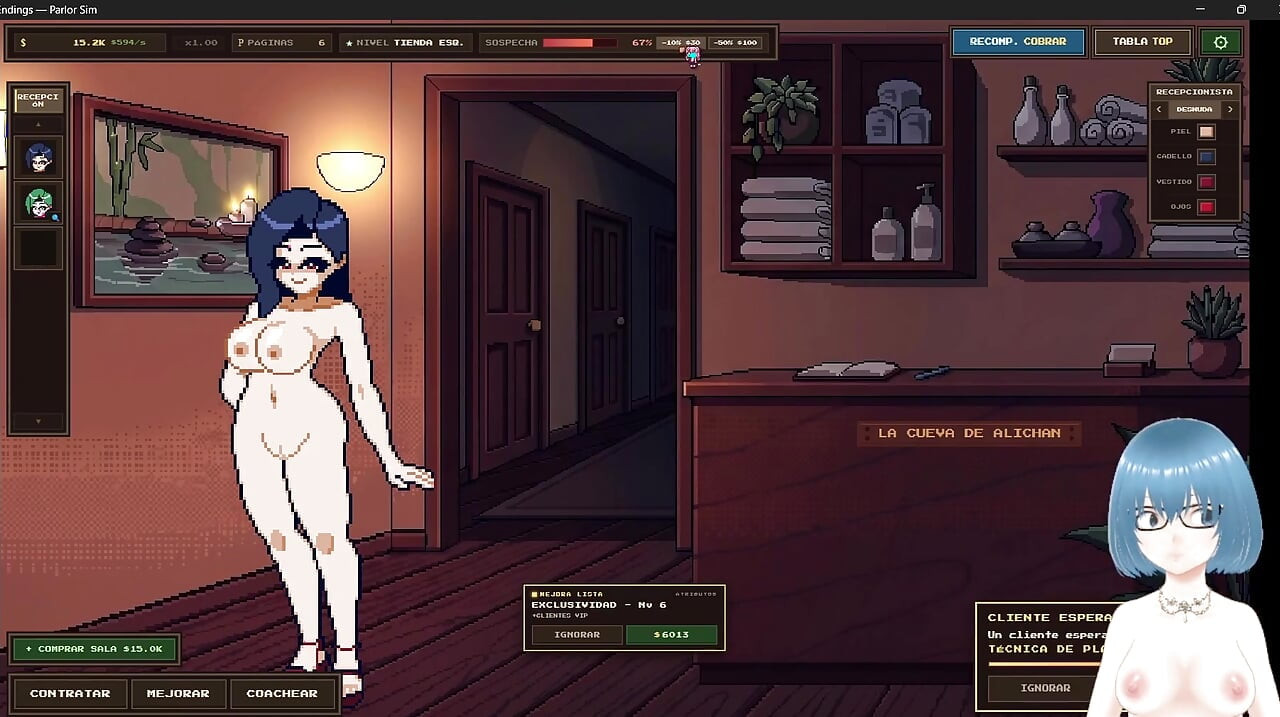 Happy Endings Demo Vtuber Gameplay 2