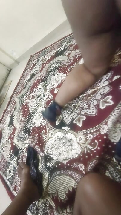 Desi Νέο γαμήσι saree