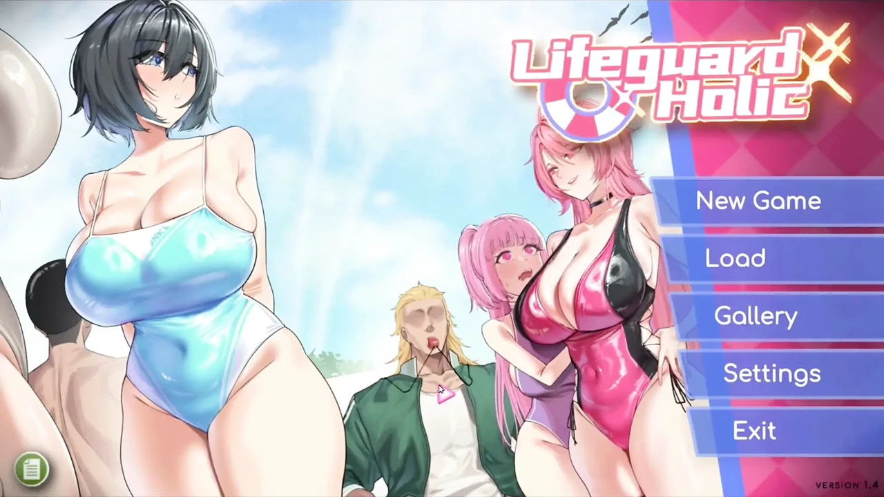 Hentai Game &ndash; Aoi Hentai Gallery Scene 5 NTR Sex - Lifeguard Holic