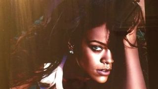 Rihanna - трибьют спермы