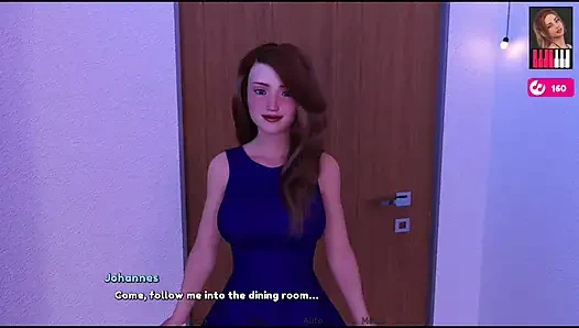 Melody #26 - Xianne gave johannes a hand job.