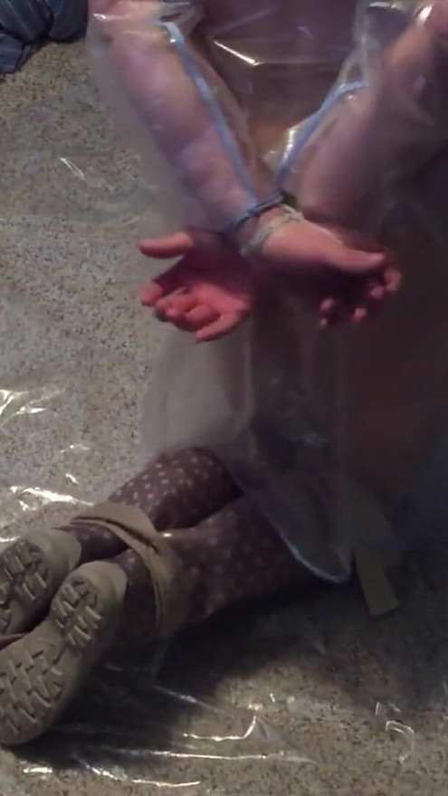 Self Bondage – Clear Blue Raincoat | Clip 2