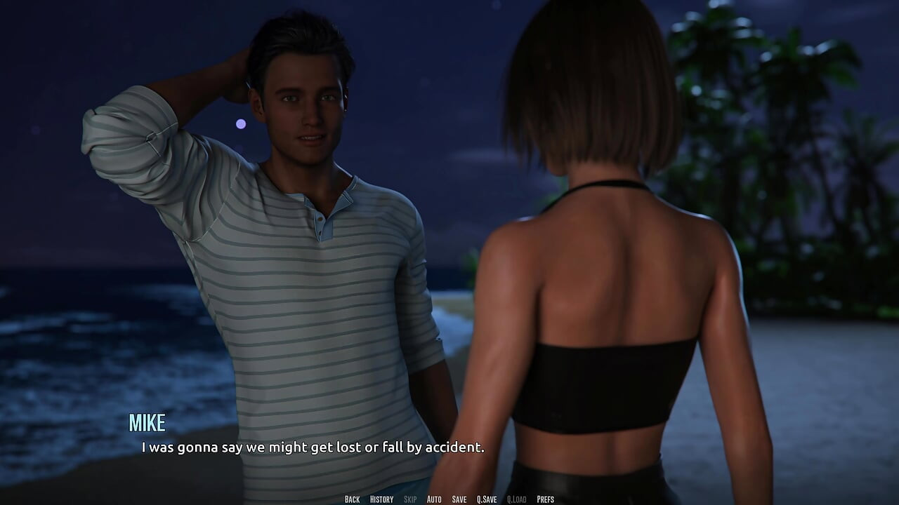 A Very Lucky Bay Lifeguard Part 4