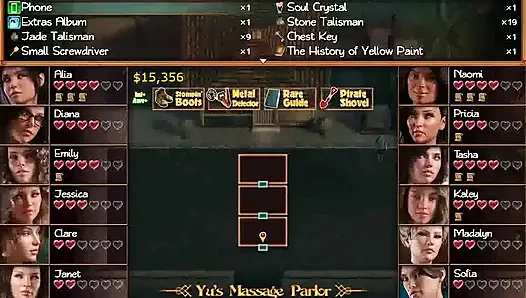 Сокровище Нади: в поисках серебряного талисмана, эпизод 114