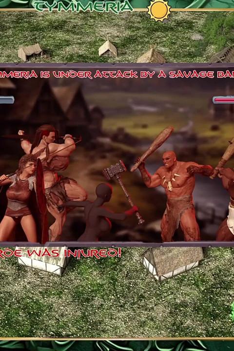Barbarian Conquests - Blonde Rides My Cock and Jerks Me off