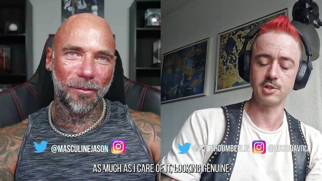 Porn Star Confessions - Lucio Davoli - Fetish Dom Berlin (episode 101)