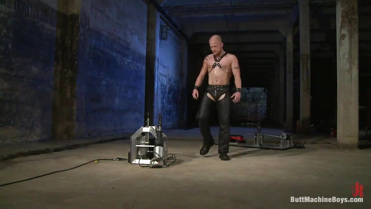 The Leather Biker