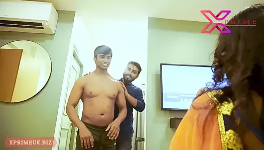 Самое горячее индийское секс-видео с красоткой