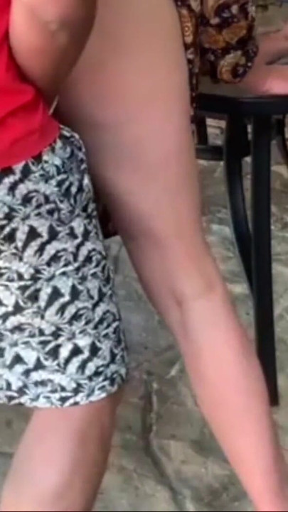 Powerful moment from "Stepmom mutual masturbation outdoor creampie"