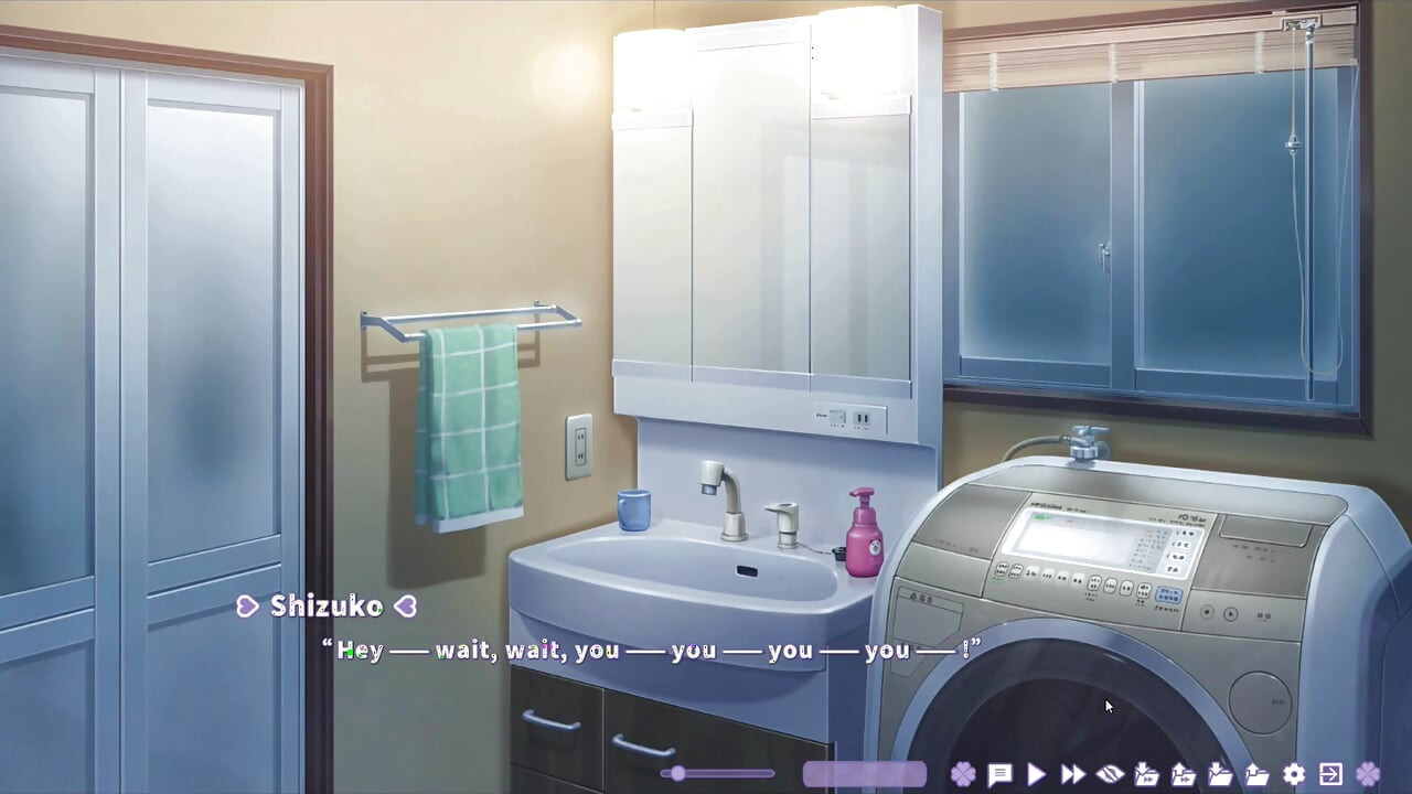 Hentai igra - Ljetna djetelina - Mokar vrhunac brižne uredske dame - Shizuko Hentai