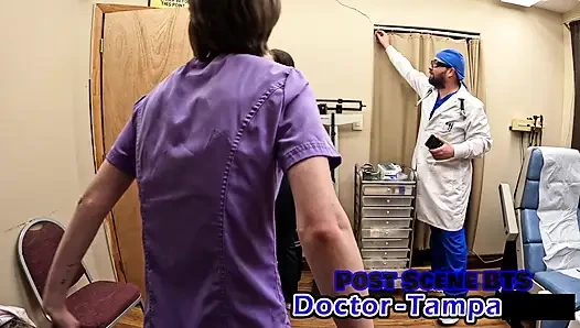 Dr Tampa - Luci Starr's 1st Gyno Exam