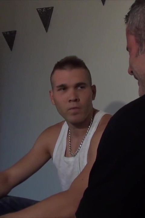 Jordan Fox strips off the ass of a young Latino twink