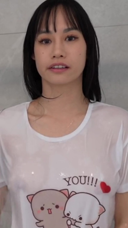 elixir elf’s dry vs wet . casual white cotton shirt