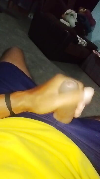 I Put Myself in Relaxing Mode on My Couch