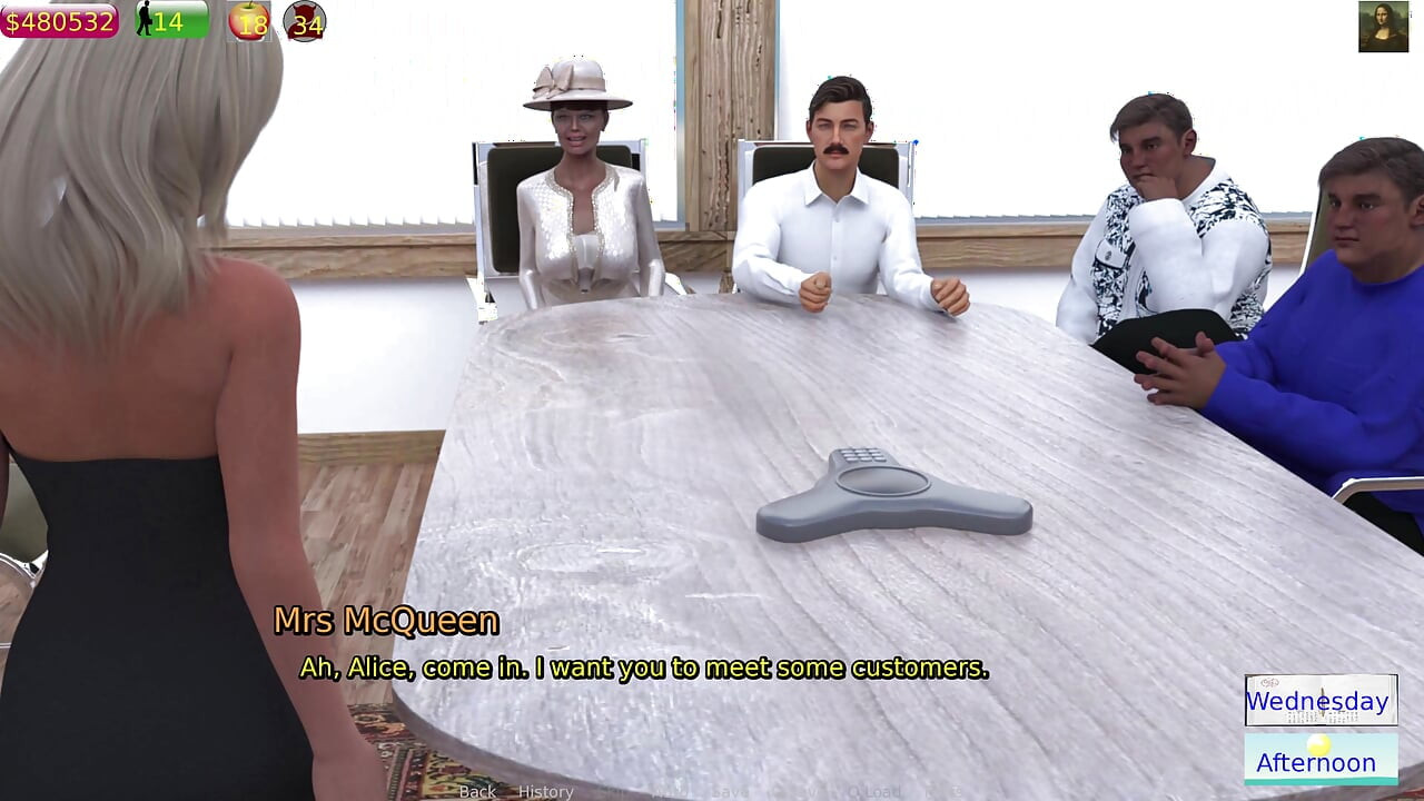 Soția mea insațiabilă Alice Partea 18