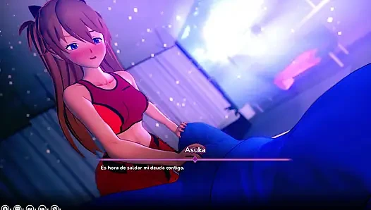 My Hentai Fantasy - Asuka's First from Evangelion